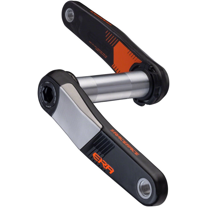 ERA Crankset – 175mm Direct Mount 136mm Spindle CINCH Interface Carbon Orange