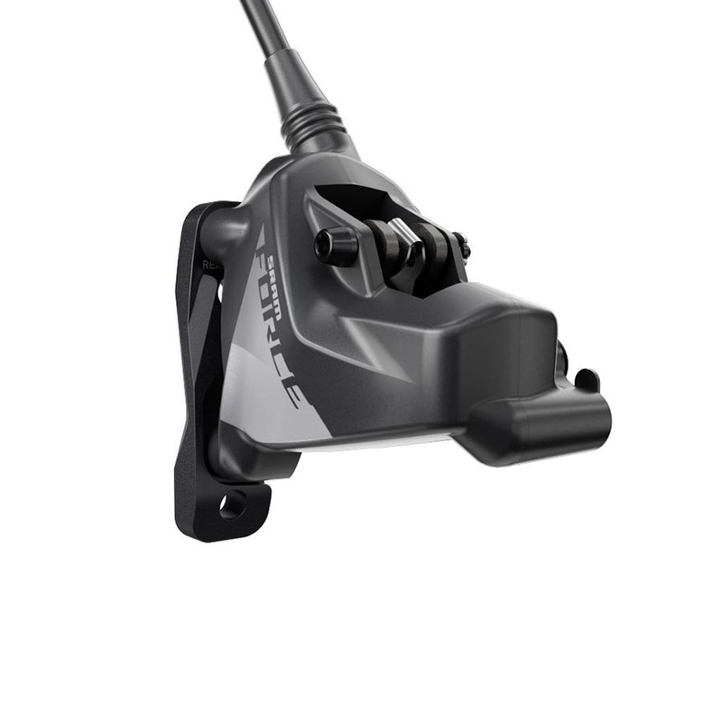 Force eTap AXS Disc Brake Caliper – Flat Mount Gray D1