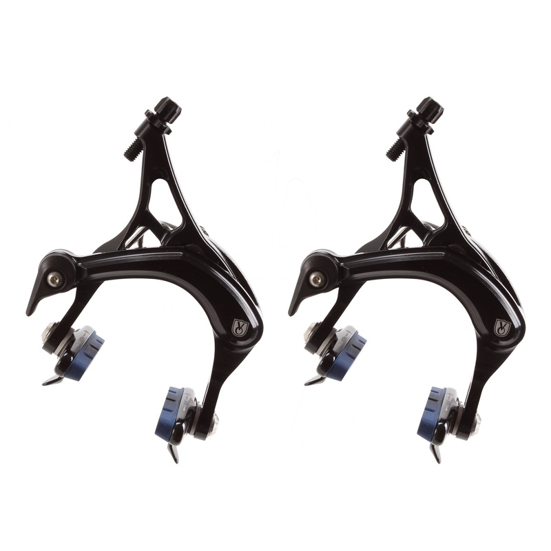 Grand Cru Long Reach Brake Set – Front and Rear Dual Pivot Black