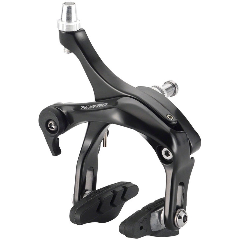 R315 Front Dual Pivot Road Caliper Brake 41-57mm Reach Black