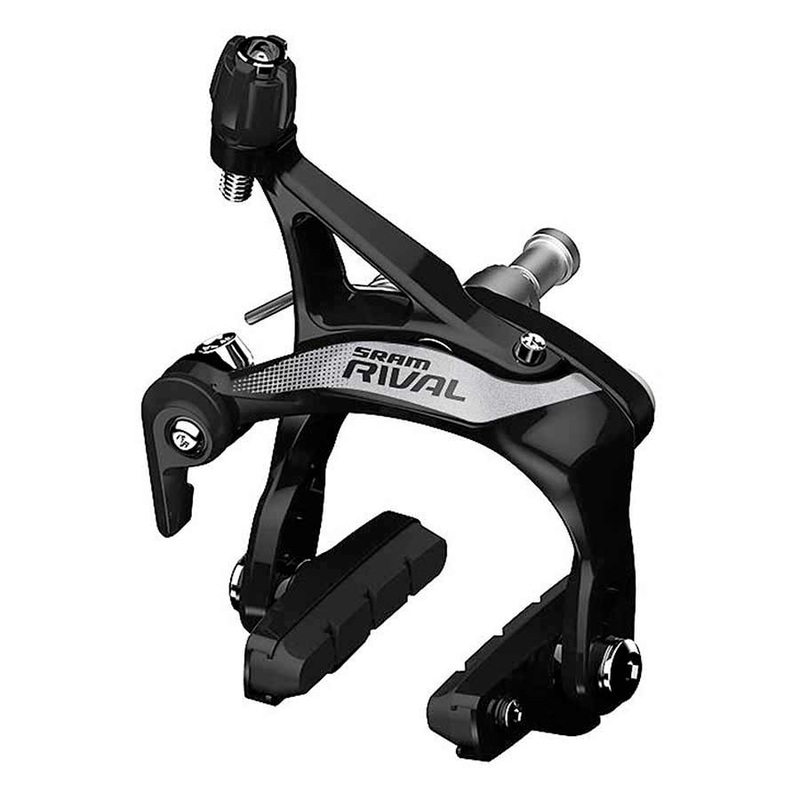 Rival 22 Rear Brake Caliper Black