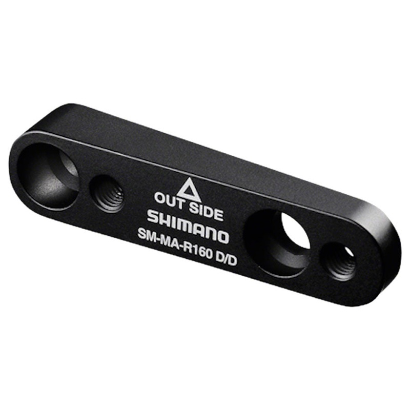 SM-MA-R160D/D Disc Brake Adaptor 160mm Rotor Flat-Mount Caliper Flat-Mount Frame