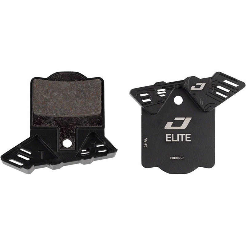 Elite Cooling Disc Brake Pad – Semi-Metallic Aluminum Backed Fits Magura MT8 MT4 MT Trail Rear