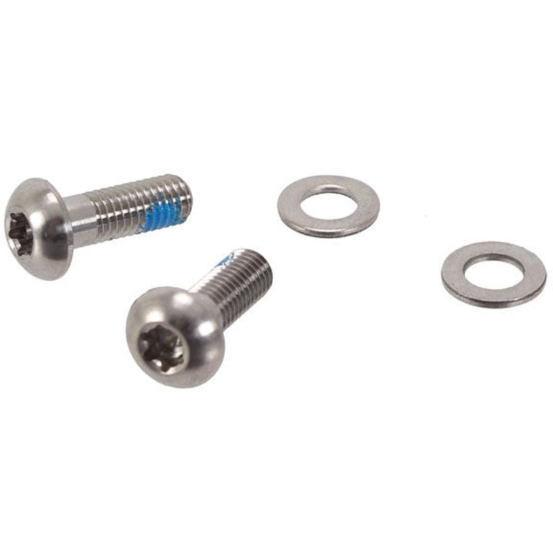 Flat Mount Frame Disc Caliper Bracket Bolts 15mm Titanium