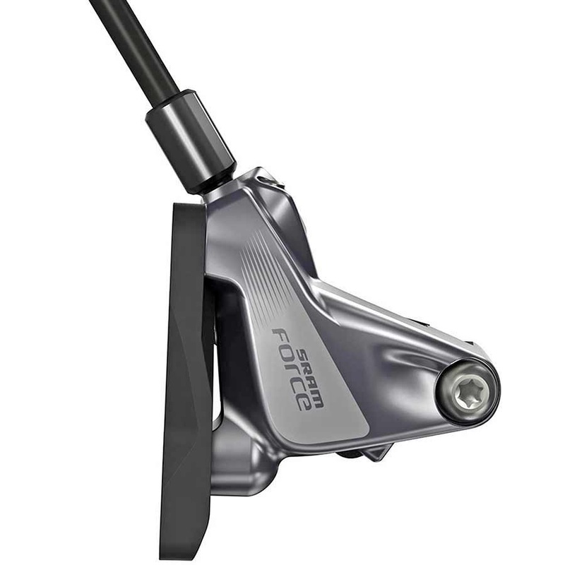 Force 22/Force 1 Complete Flat Mount Caliper Assembly 18mm Front/Rear