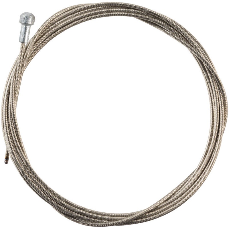 Pro Brake Cable 1.5x2000mm Pro Polished Slick Stainless Campagnolo