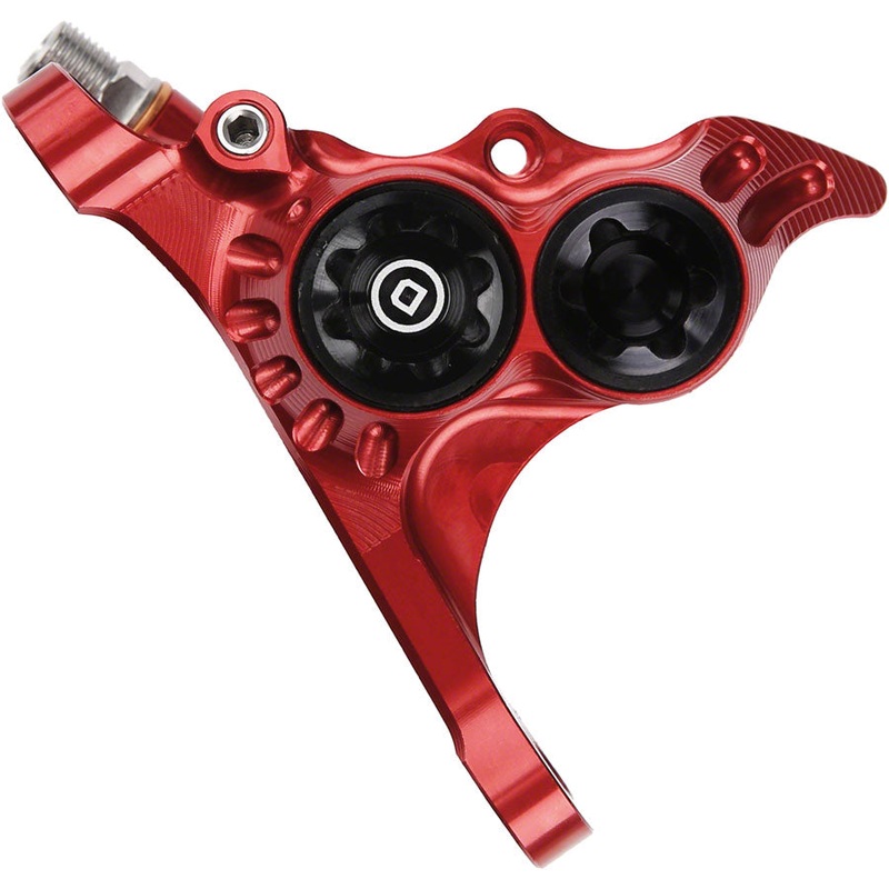 RX4+ Disc Brake Caliper – Flat Mount Front +20mm DOT Type Red