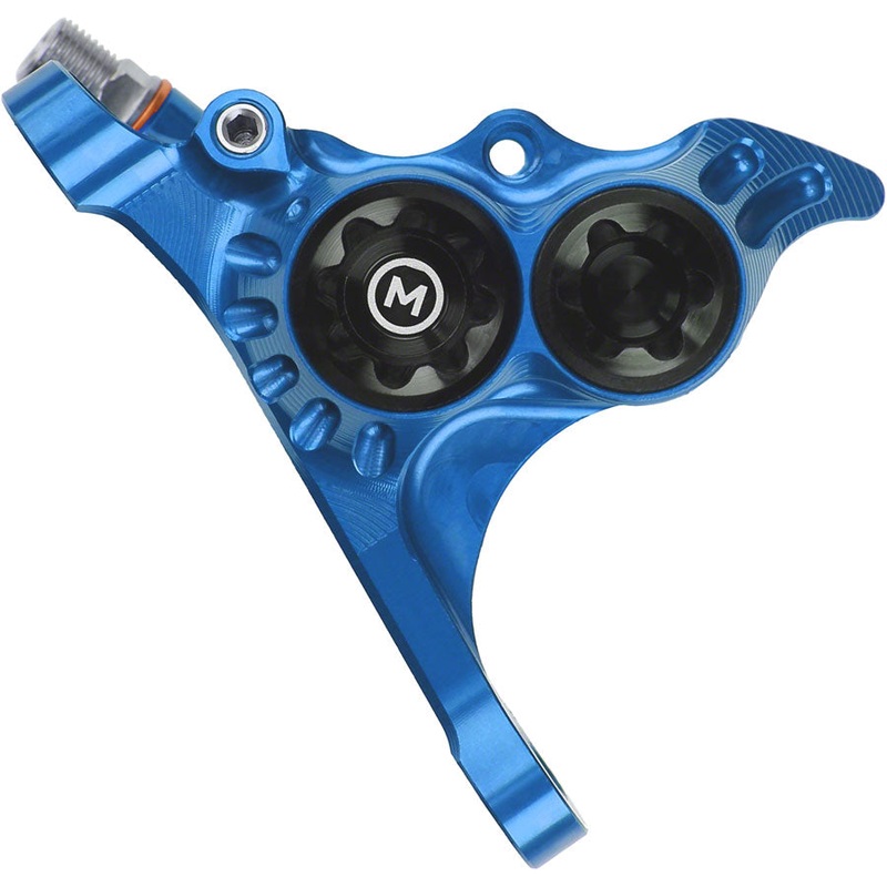 RX4+ Disc Brake Caliper – Front Flat Mount Direct +20mm Mineral Oil Type Blue