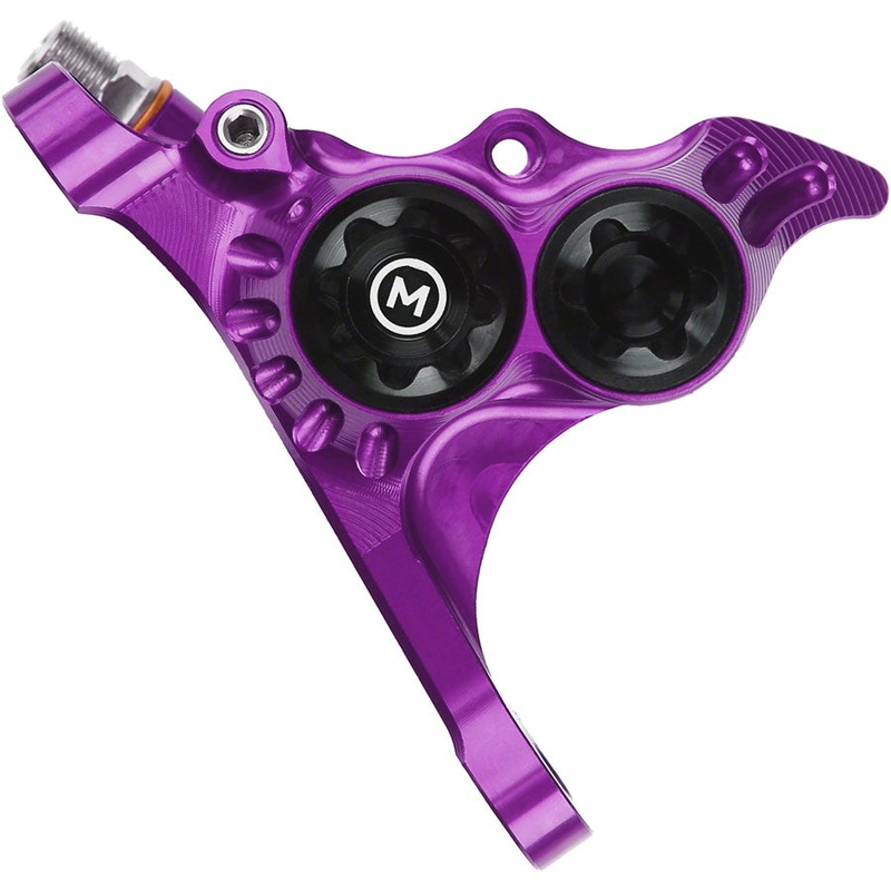 RX4+ Disc Brake Caliper – Front Flat Mount Direct +20mm Mineral Oil Type Purple