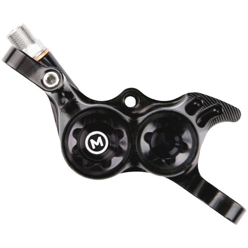 RX4+ Disc Brake Caliper – Post Mount Mineral Oil Black