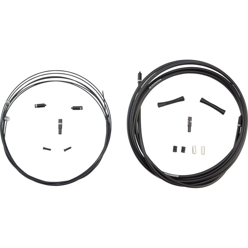 SlickWire MTB 5mm Brake Cable and Housing Set Black