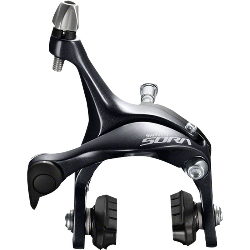 Sora BR-R3000 Front Brake Caliper Black
