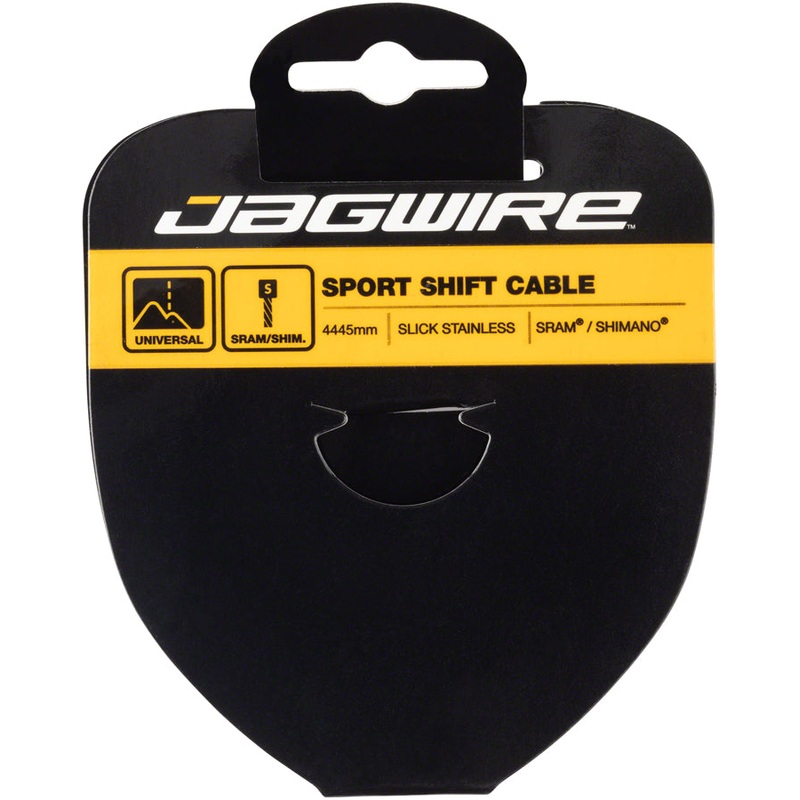 Sport Shift Cable – 1.1 x 4445mm Slick Stainless Steel For SRAM/Shimano Tandem