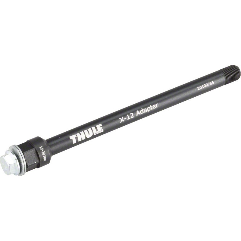 Trailer Hub Hitch Adaptor: Syntace X-12 Thru-Axle