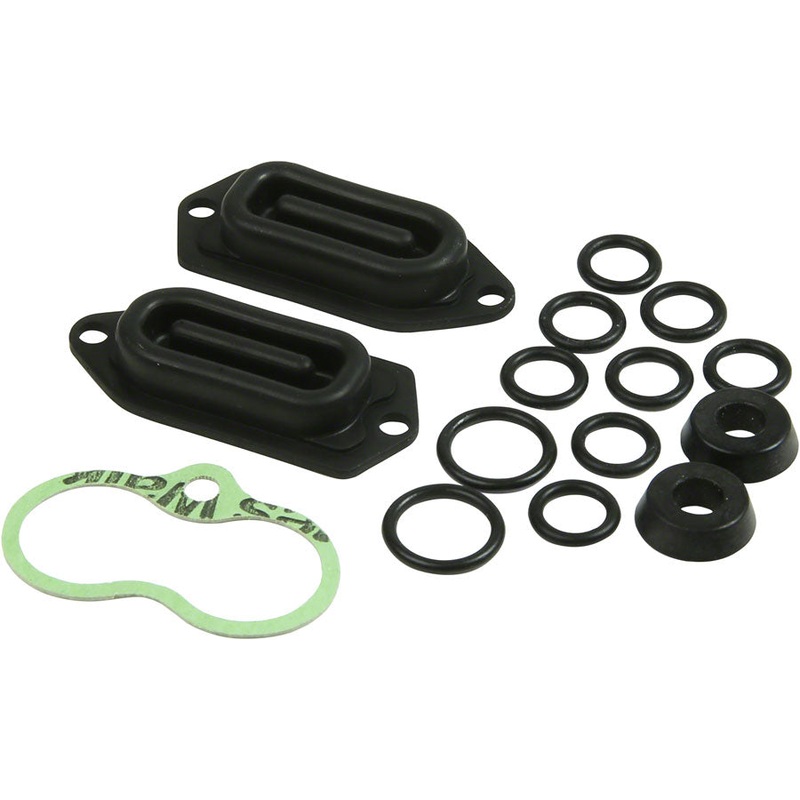 V-Twin Brake Lever Complete Master Cylinder Seal Kit