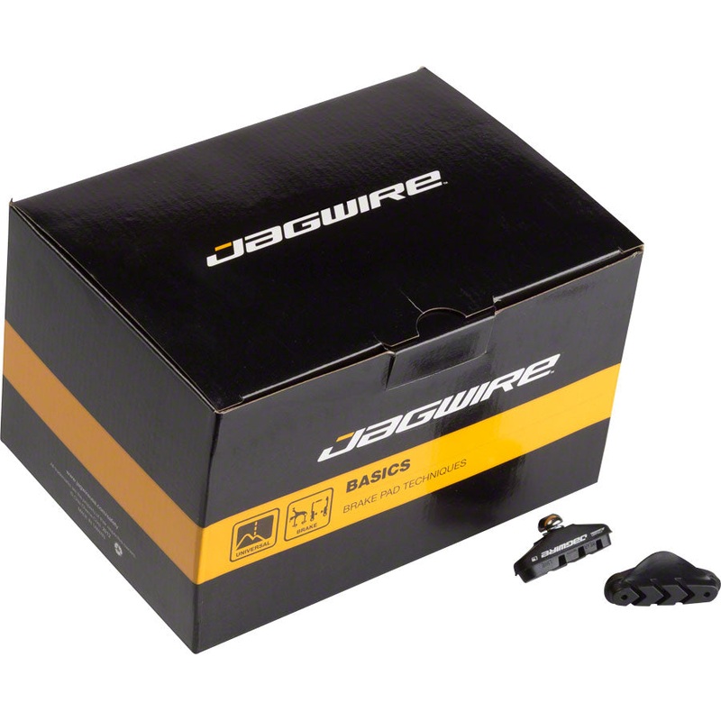 Basics Road Molded Brake Pads Threaded Box of 50 Pairs