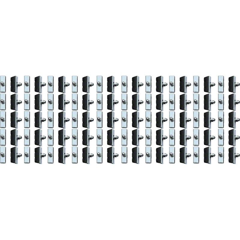 Basics X-Caliper Brake Pads – Threaded Black Box of 50 Pairs