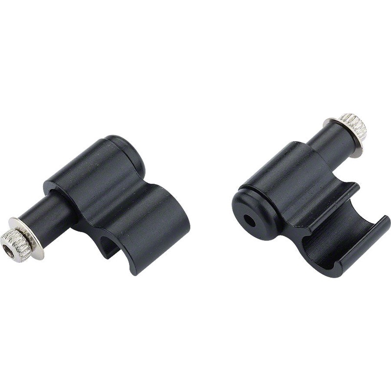 Cable Grip Black Alloy 2 Pieces