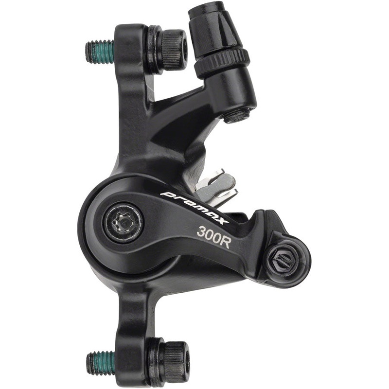 DSK-300R Disc Brake Caliper – Short Pull Road Mechanical Post Mount BLK