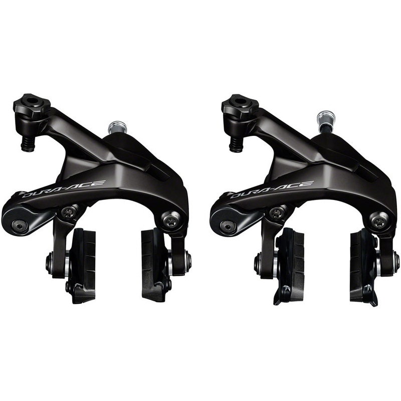 Dura-Ace BR-R9200 Road Caliper Brake Set – Front Rear Dual Pivot BLK