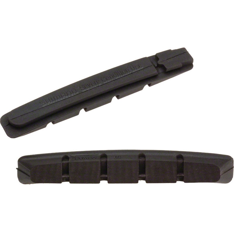 M70R2 Severe Condition V-Brake Pads Pair