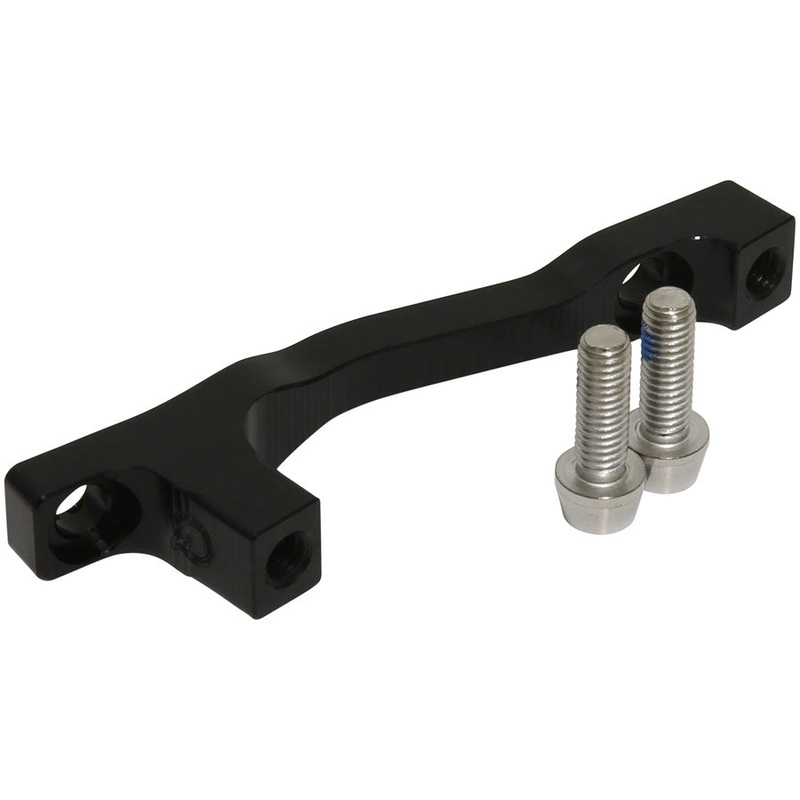 Mount Q-Post Disc Brake Adaptor – Post 203 to Post 220 Black