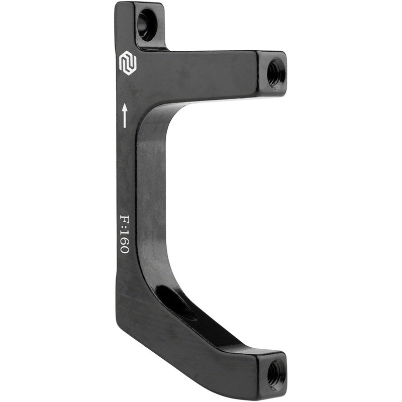 Post Mount Disc Brake Adapter – For Flat Mount Fork Fits 160mm Front Rotors