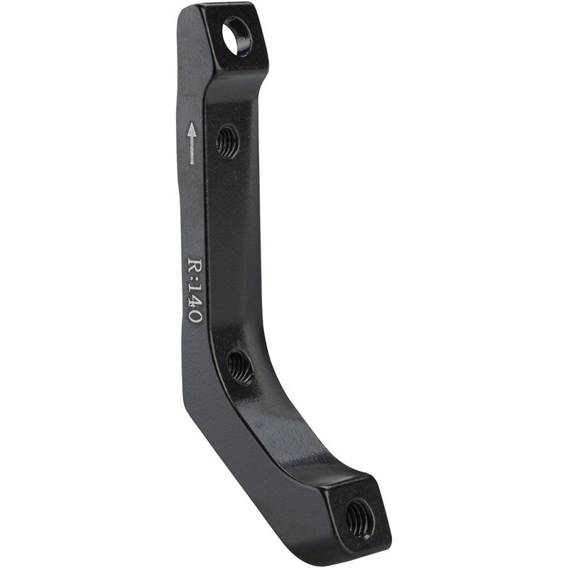 Post Mount Disc Brake Adapter – For Flat Mount Frame Fits 140mm Rear Rotors