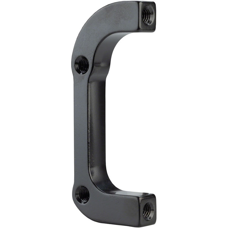 Post Mount Disc Brake Adapter – For IS Mount Frame Fits 180mm Rear Rotors