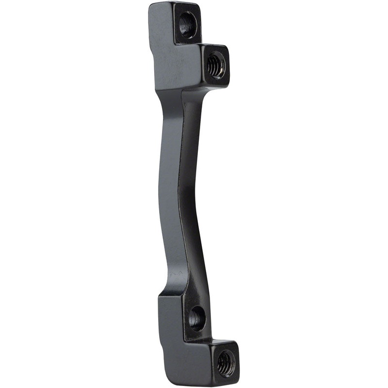 Post Mount Disc Brake Adapter – For Post Mount Frame/Fork Fits 203mm Rotors