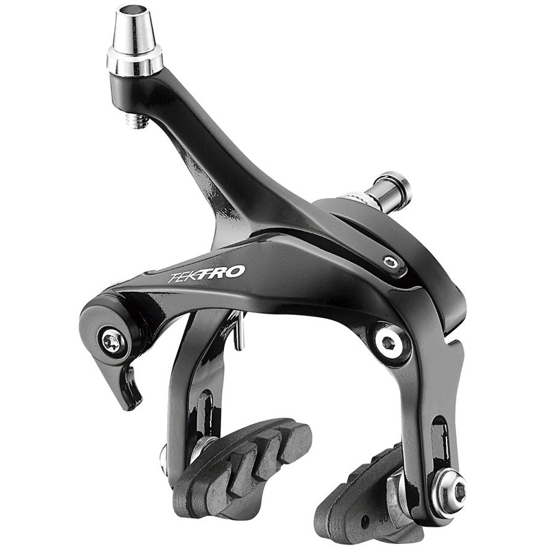 R313 Front Dual Pivot Road Caliper Brake 39-52mm Reach Black