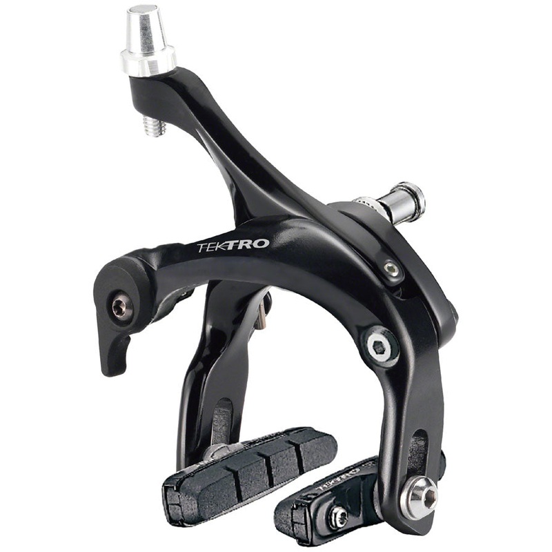 R526 Road Caliper Brake – Rear Dual Pivot 39-54mm Reach Black