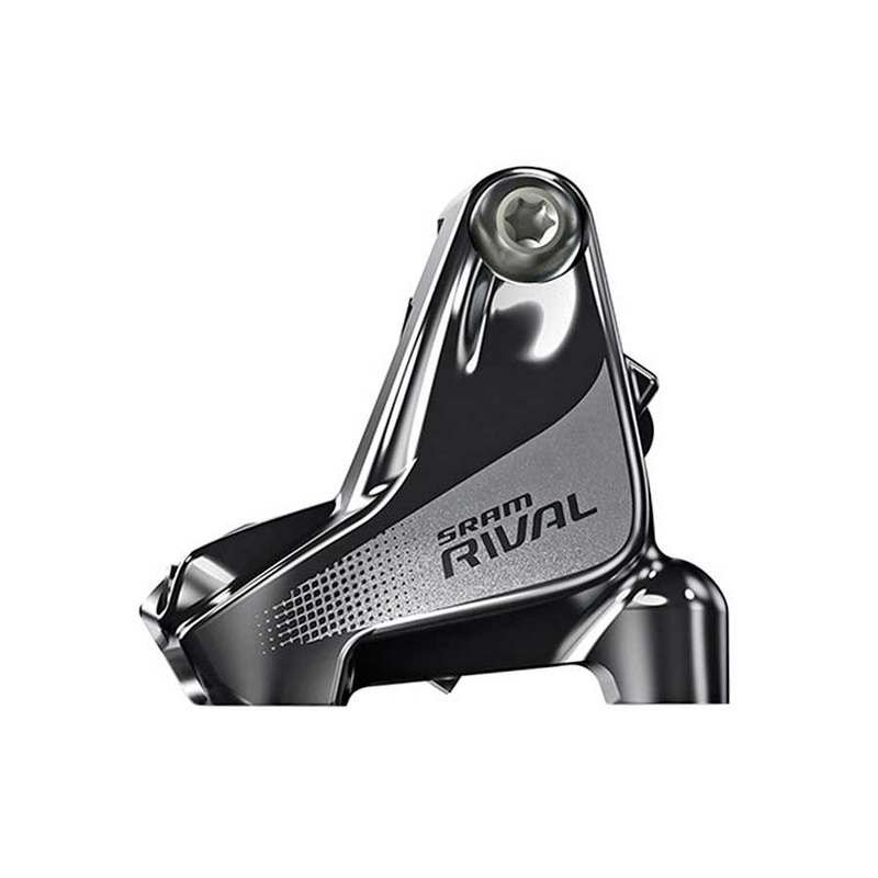 Rival 22/Rival 1 HRD Disc Brake Caliper Assembly – Flat Mount Front/Rear BLK