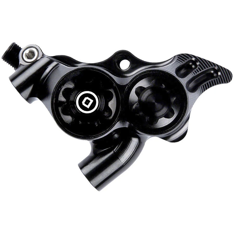 RX4+ Disc Brake Caliper – Flat Mount DOT Type Black