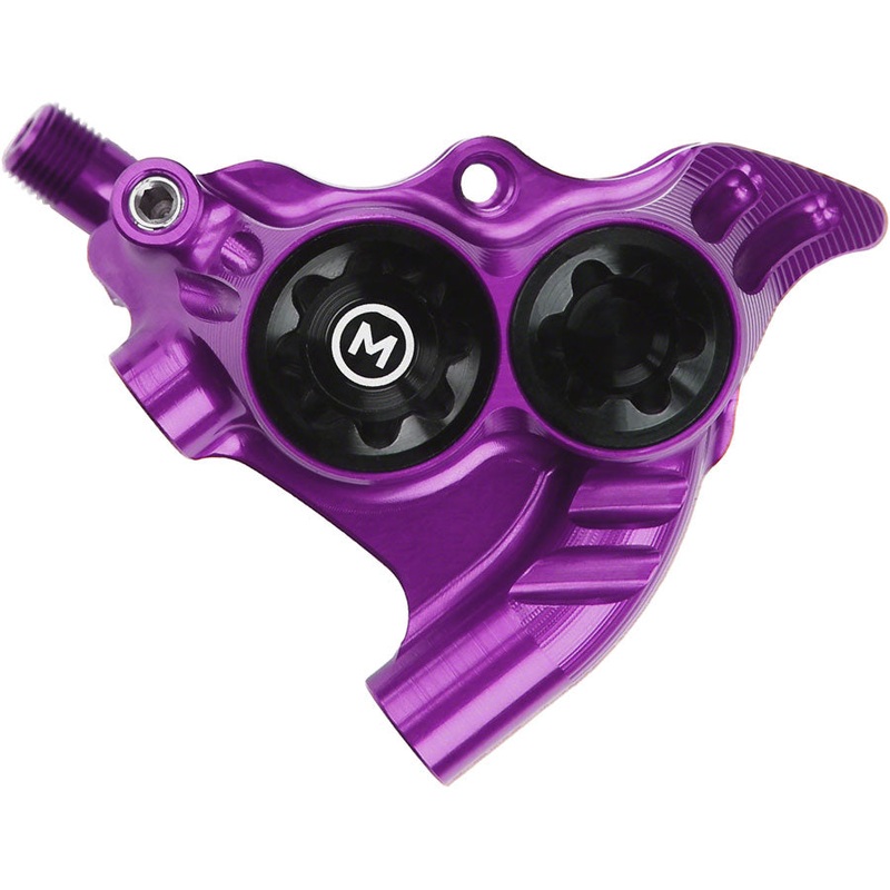 RX4+ Disc Brake Caliper – Rear Flat Mount Direct +20mm Mineral Oil Purple