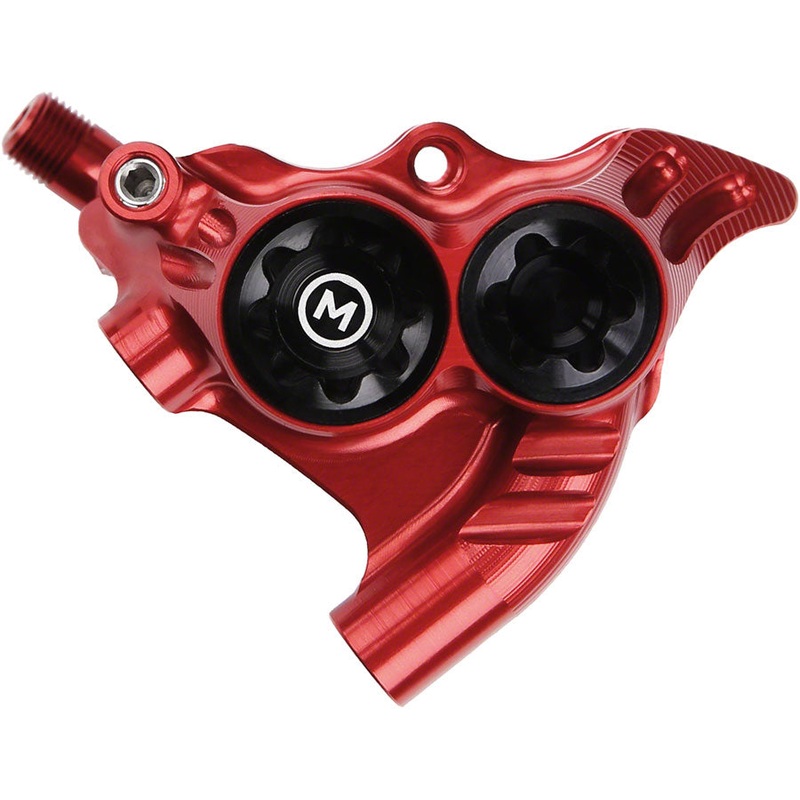 RX4+ Disc Brake Caliper – Rear Flat Mount Direct +20mm Mineral Oil Red