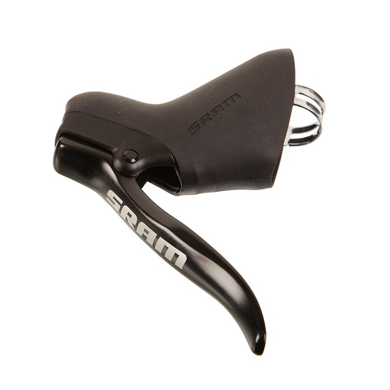 S500 Aluminum Left Road Brake Lever Black