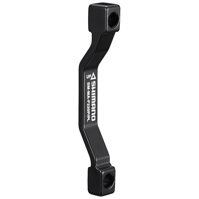 SM-MA-F220P/PL Disc Brake Adaptor – 203mm Post Mount Fork/Frame to 220mm Disc Brake Rotor