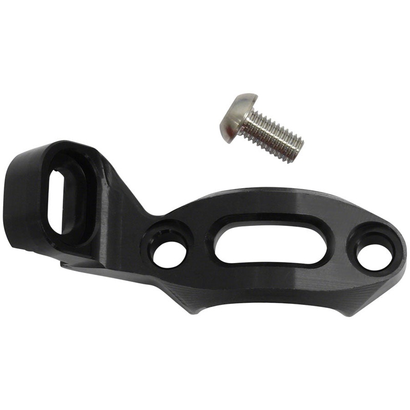 Tech 3 Duo Shifter Mount – Black Left Hand