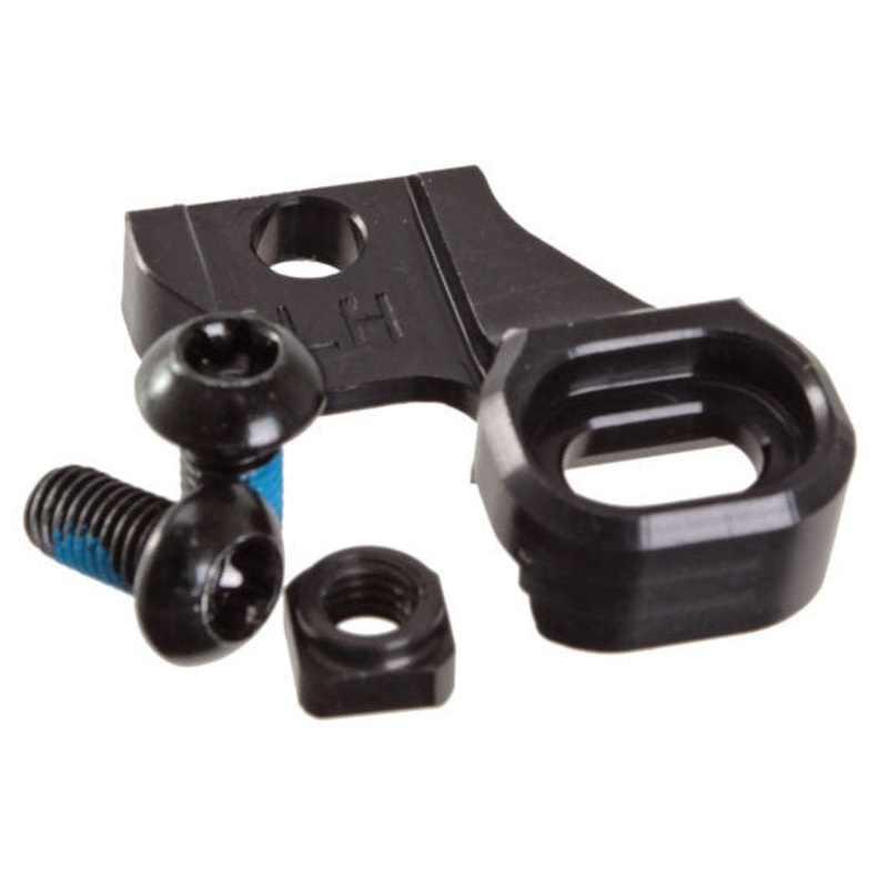 Tech 3 Shifter  Mount – Left For SRAM Shifter Black