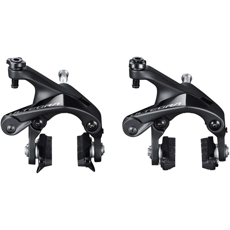 Ultegra BR-R8100 Road Caliper Brake Set – Front Rear Dual Pivot BLK