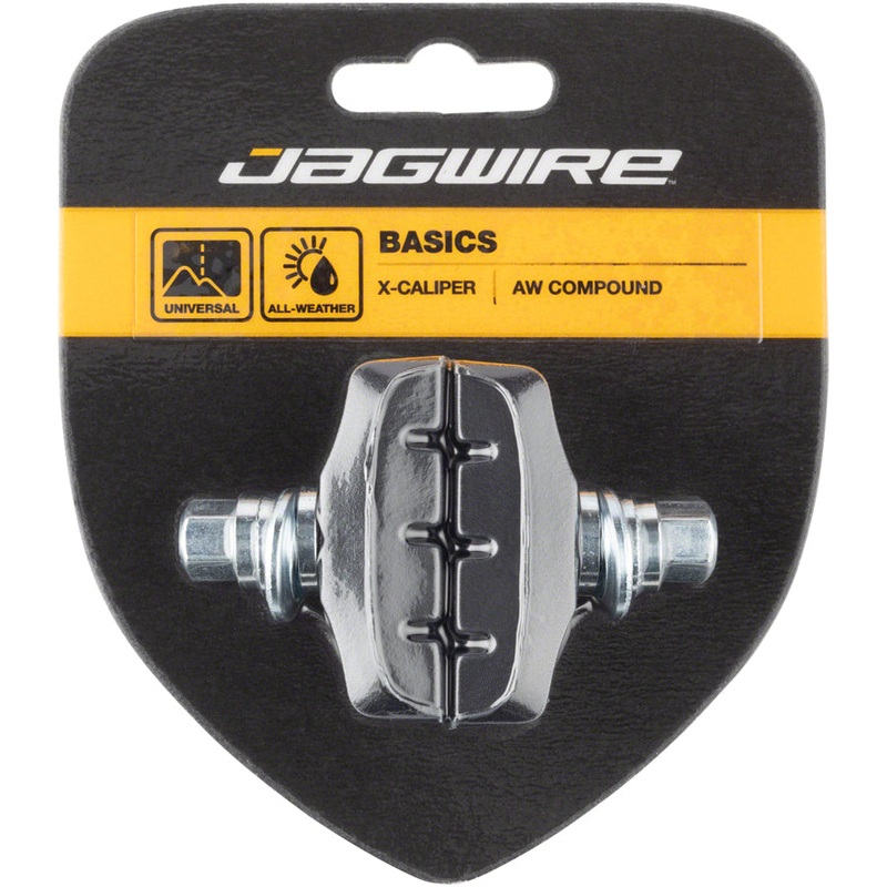 Basics X-Age Molded Brake Pads Threaded 50mm Pad