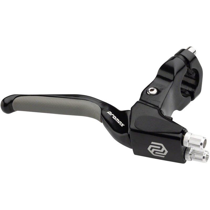 BL-47 Dual Cable Brake Lever – Right Long Pull Aluminum Black