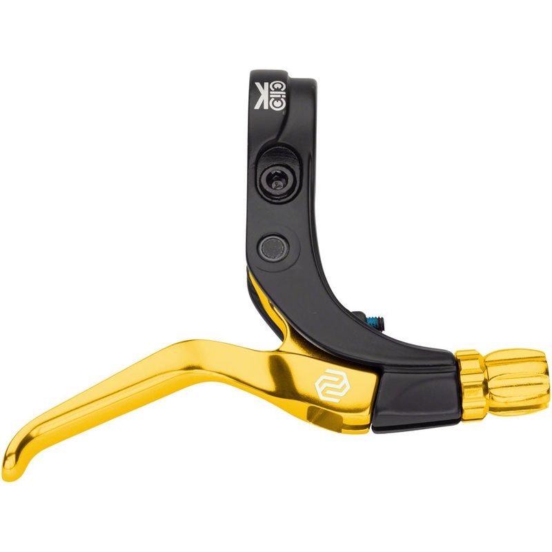 Click V-Point Brake Lever – Long Reach Gold