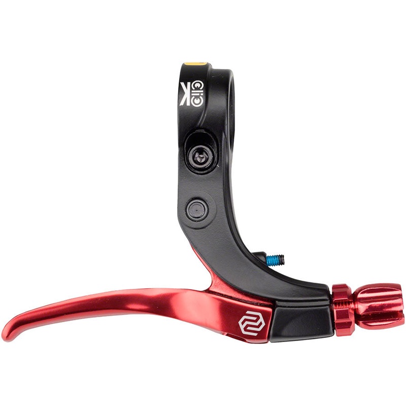 Click V-Point Brake Lever – Short Reach Red