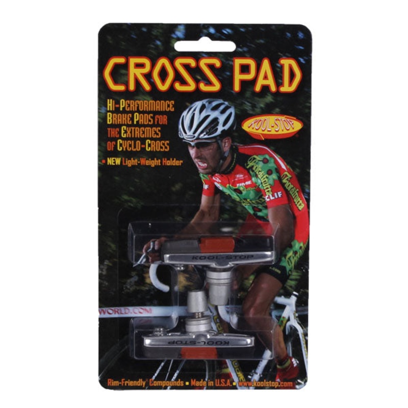 Cross Pads Holder with Pads – Triple Pr
