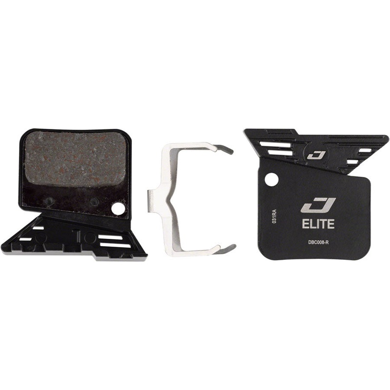 Elite Cooling Disc Brake Pad – Semi-Metallic Aluminum Backed Fits SRAM Red 22 B1 Force 22 A1 Rival 22 A1 Apex 1 A1