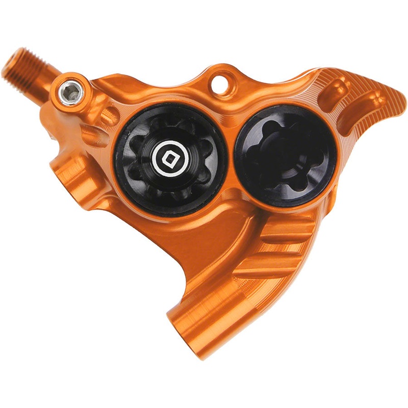 RX4+ Disc Brake Caliper – Flat Mount Rear +20mm DOT Type Orange