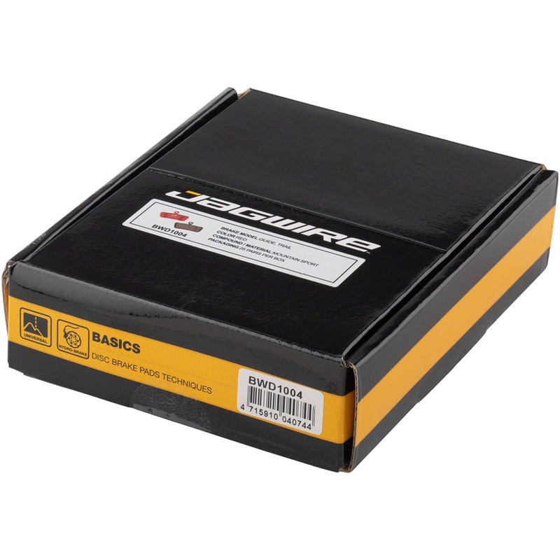 Sport Semi-Metallic Disc Brake Pads SRAM Guide RSC RS R Avid Trail Box of 25 Pairs