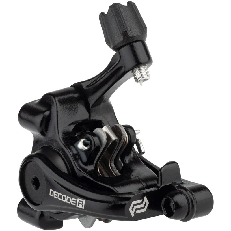 Decode R DSK-718R Disc Brake Caliper – Short Pull Road Mechanical Flat Mount BLK
